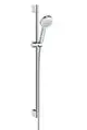 Hansgrohe-HG-Brausenset-Crometta-100-Vario-Unica-900mm-weiss-chrom-26657400 gallery number 1